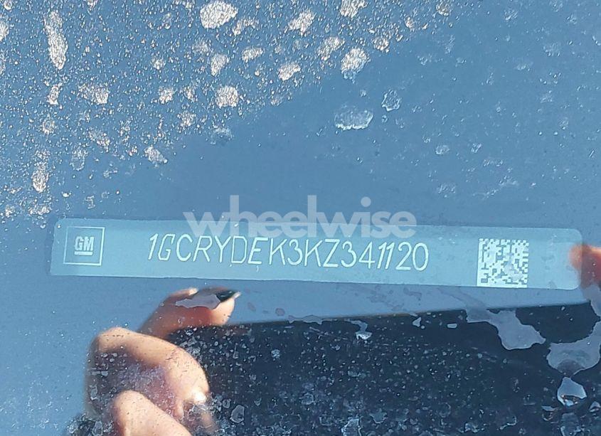 Photo 9 of 2019 Chevrolet Silverado 1500 LT (VIN 1GCRYDEK3KZ341120)