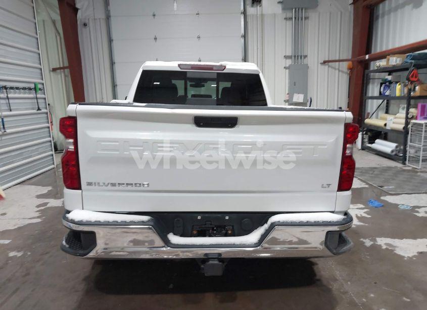 Photo 17 of 2019 Chevrolet Silverado 1500 LT (VIN 1GCRYDEK6KZ264016)