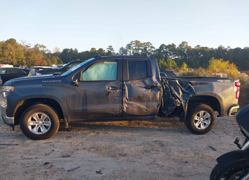 Photo 13 of 2020 Chevrolet Silverado 1500 4WD STANDARD BED LT (VIN 1GCRYDEK7LZ180546)