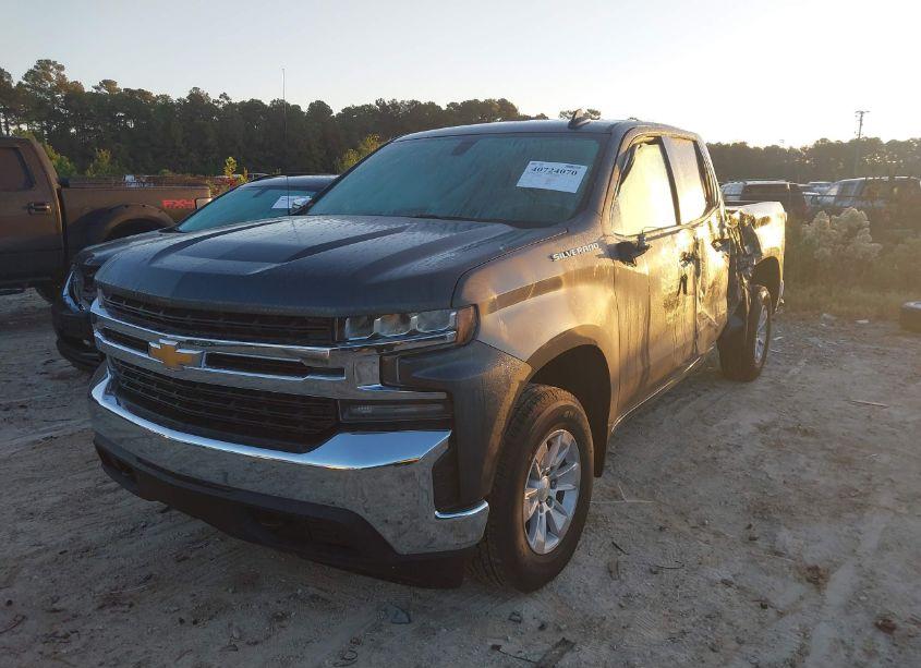 Photo 2 of 2020 Chevrolet Silverado 1500 4WD STANDARD BED LT (VIN 1GCRYDEK7LZ180546)