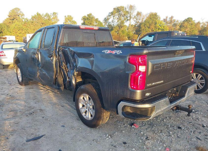 Photo 3 of 2020 Chevrolet Silverado 1500 4WD STANDARD BED LT (VIN 1GCRYDEK7LZ180546)