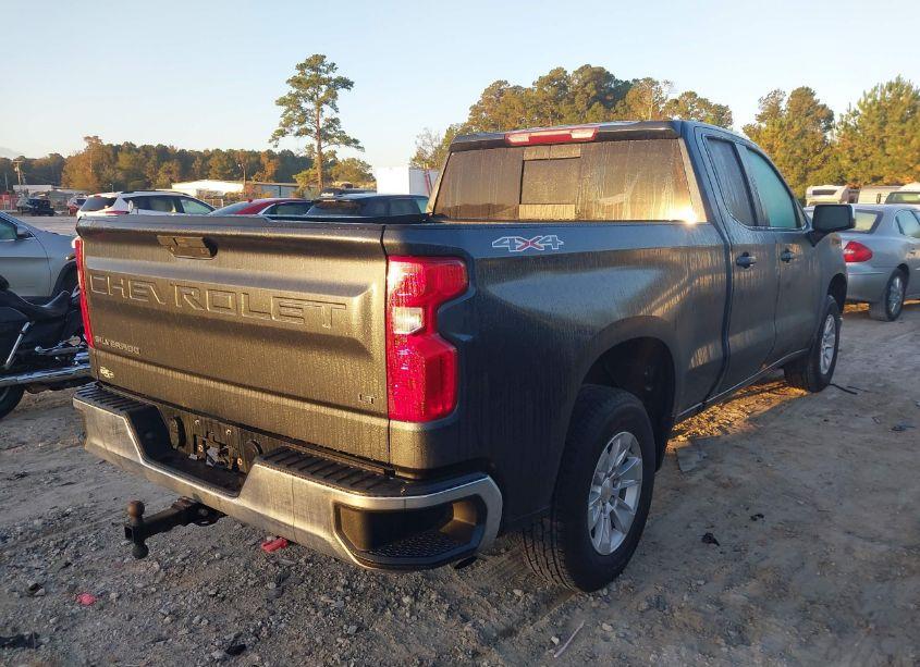 Photo 4 of 2020 Chevrolet Silverado 1500 4WD STANDARD BED LT (VIN 1GCRYDEK7LZ180546)