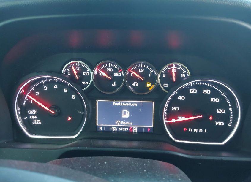 Photo 7 of 2020 Chevrolet Silverado 1500 4WD STANDARD BED LT (VIN 1GCRYDEK7LZ180546)