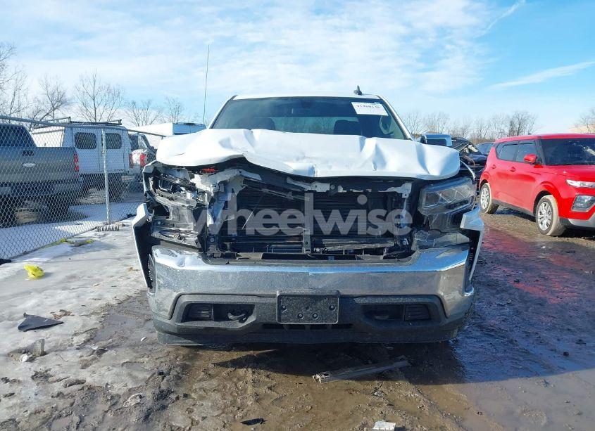 Photo 13 of 2020 Chevrolet Silverado 1500 4WD DOUBLE CAB STANDARD BED LT (VIN 1GCRYDEK7LZ304671)