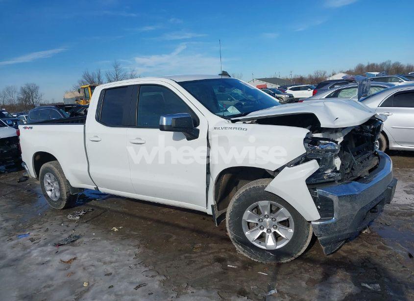 Photo 14 of 2020 Chevrolet Silverado 1500 4WD DOUBLE CAB STANDARD BED LT (VIN 1GCRYDEK7LZ304671)