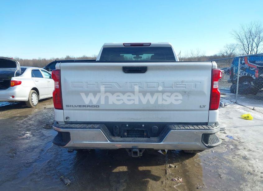 Photo 17 of 2020 Chevrolet Silverado 1500 4WD DOUBLE CAB STANDARD BED LT (VIN 1GCRYDEK7LZ304671)