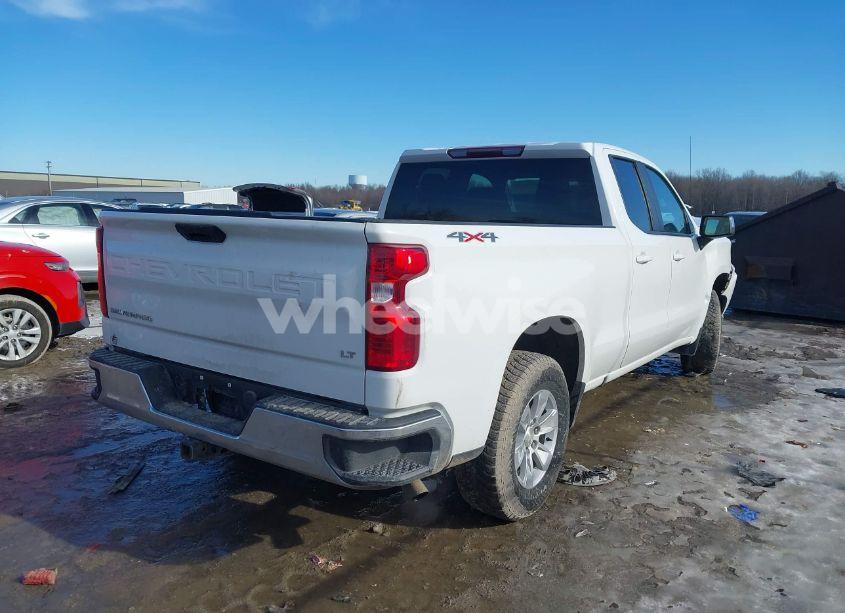 Photo 4 of 2020 Chevrolet Silverado 1500 4WD DOUBLE CAB STANDARD BED LT (VIN 1GCRYDEK7LZ304671)