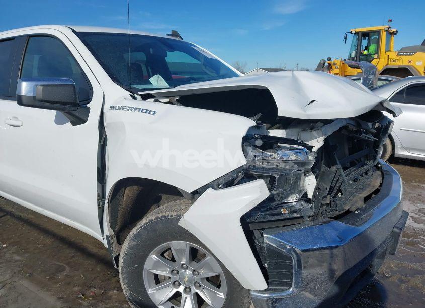 Photo 6 of 2020 Chevrolet Silverado 1500 4WD DOUBLE CAB STANDARD BED LT (VIN 1GCRYDEK7LZ304671)