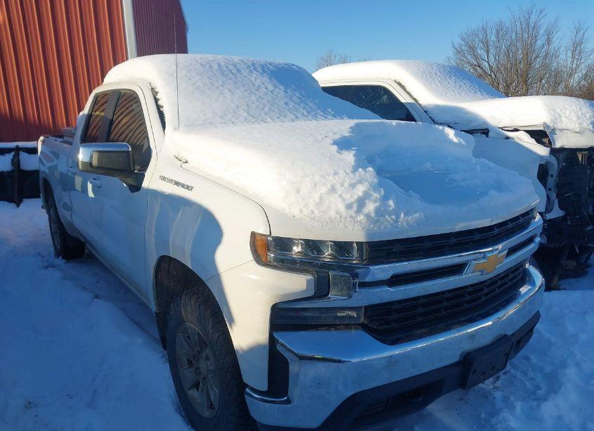 2021 Chevrolet Silverado 1500 4WD STANDARD BED LT (VIN 1GCRYDEK7MZ130859) main photo