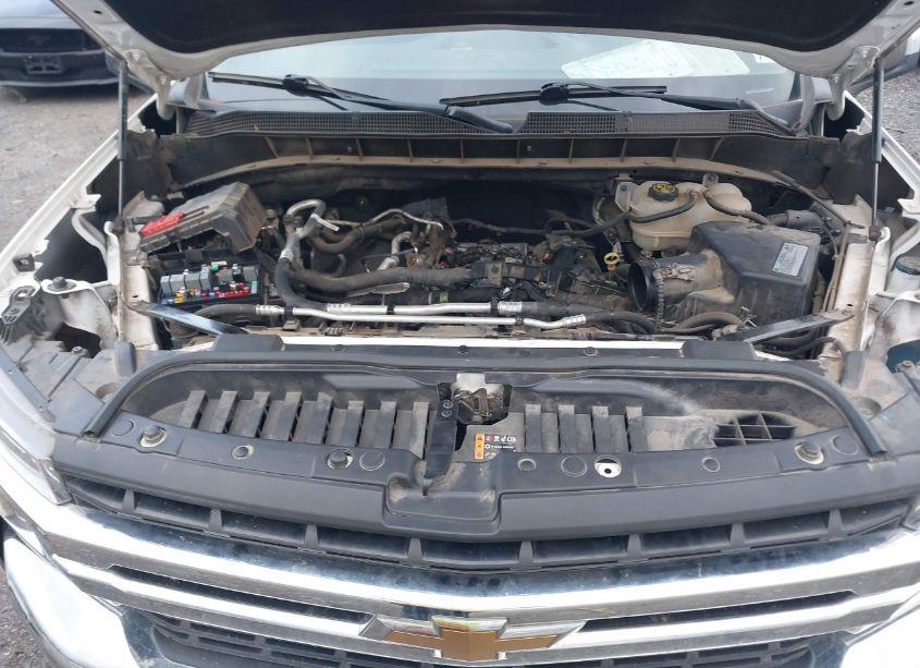 Photo 10 of 2021 Chevrolet Silverado 1500 4WD STANDARD BED LT (VIN 1GCRYDEK7MZ130859)