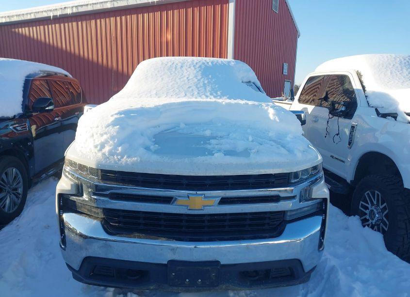 Photo 12 of 2021 Chevrolet Silverado 1500 4WD STANDARD BED LT (VIN 1GCRYDEK7MZ130859)