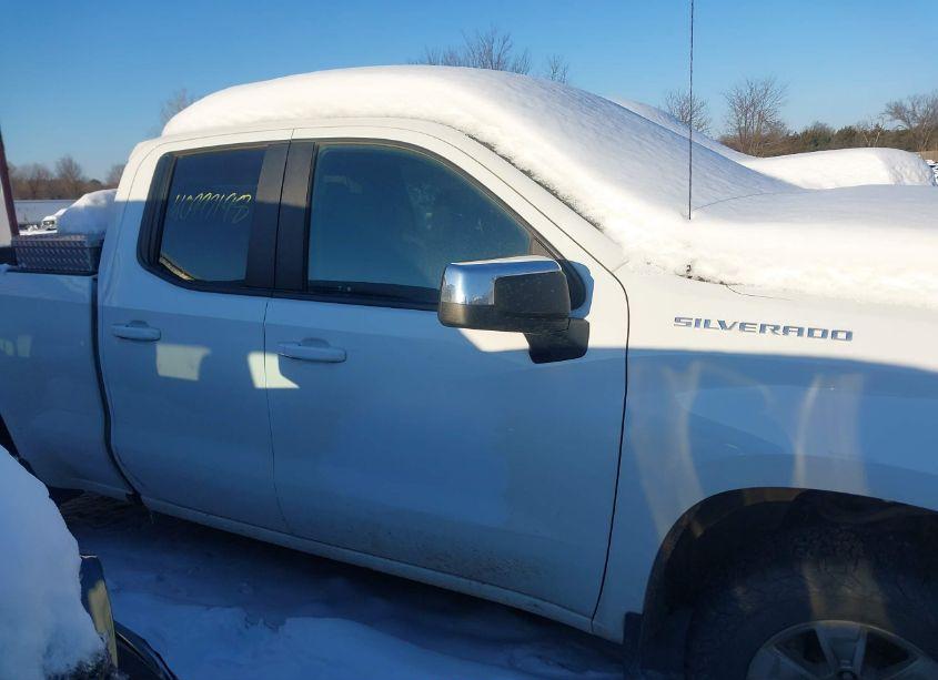 Photo 13 of 2021 Chevrolet Silverado 1500 4WD STANDARD BED LT (VIN 1GCRYDEK7MZ130859)