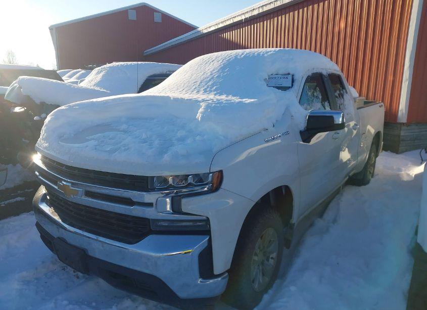 Photo 2 of 2021 Chevrolet Silverado 1500 4WD STANDARD BED LT (VIN 1GCRYDEK7MZ130859)