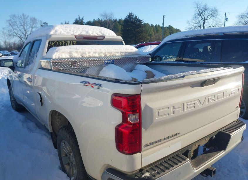 Photo 3 of 2021 Chevrolet Silverado 1500 4WD STANDARD BED LT (VIN 1GCRYDEK7MZ130859)