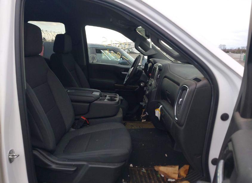 Photo 5 of 2021 Chevrolet Silverado 1500 4WD STANDARD BED LT (VIN 1GCRYDEK7MZ130859)