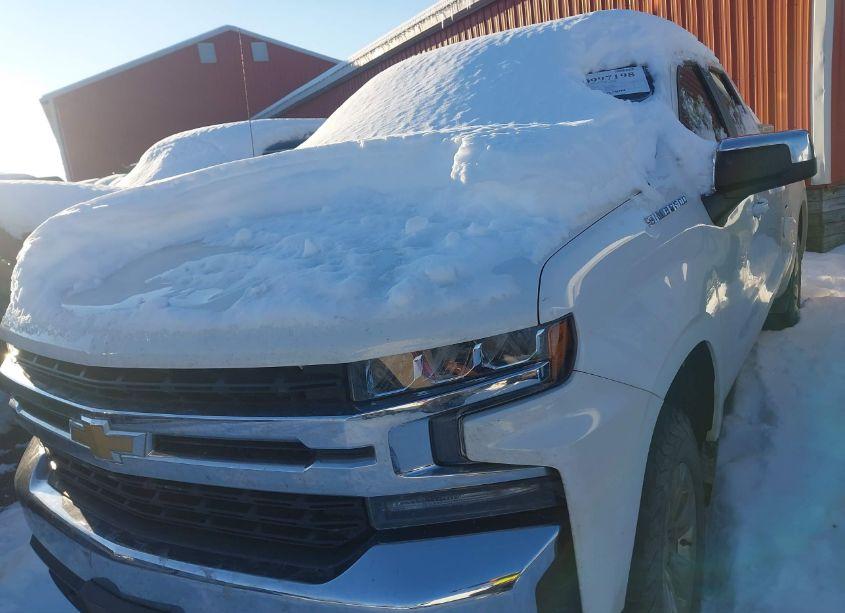Photo 6 of 2021 Chevrolet Silverado 1500 4WD STANDARD BED LT (VIN 1GCRYDEK7MZ130859)