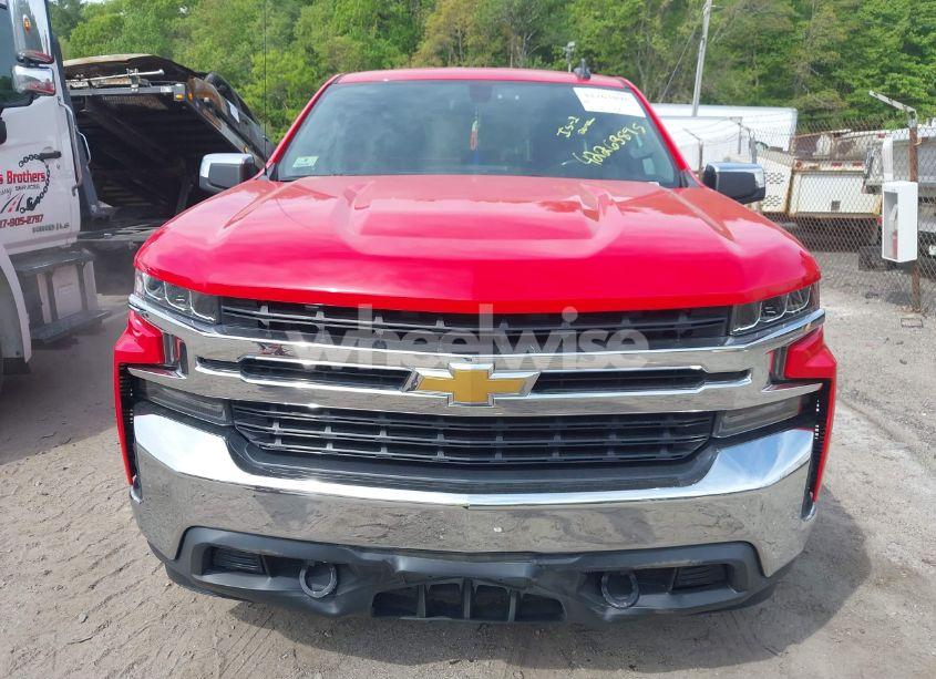 Photo 12 of 2019 Chevrolet Silverado 1500 LT (VIN 1GCRYDEK8KZ285305)