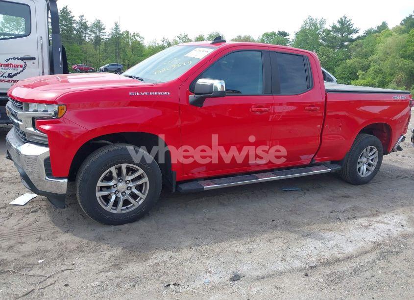 Photo 14 of 2019 Chevrolet Silverado 1500 LT (VIN 1GCRYDEK8KZ285305)