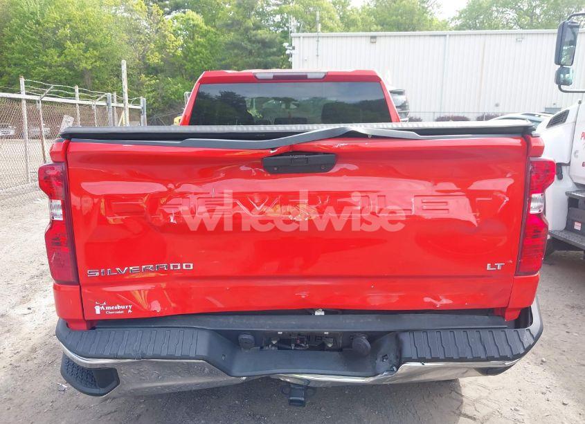 Photo 16 of 2019 Chevrolet Silverado 1500 LT (VIN 1GCRYDEK8KZ285305)