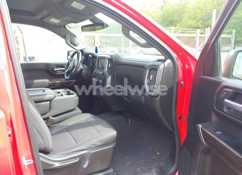 Photo 5 of 2019 Chevrolet Silverado 1500 LT (VIN 1GCRYDEK8KZ285305)