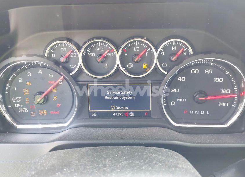 Photo 7 of 2019 Chevrolet Silverado 1500 LT (VIN 1GCRYDEK8KZ285305)