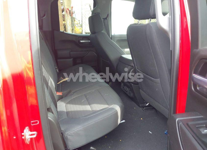 Photo 8 of 2019 Chevrolet Silverado 1500 LT (VIN 1GCRYDEK8KZ285305)