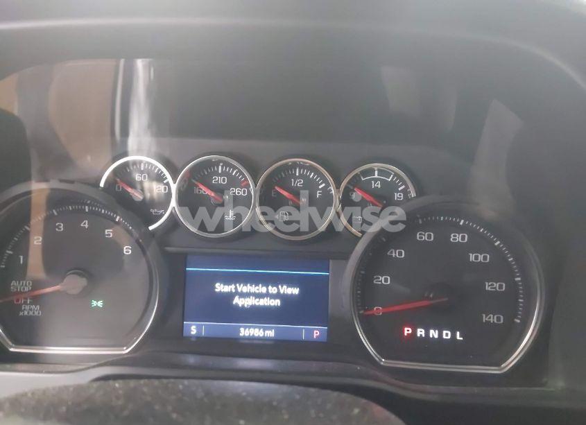 Photo 7 of 2021 Chevrolet Silverado 1500 4WD DOUBLE CAB STANDARD BED LT (VIN 1GCRYDEK9MZ165953)