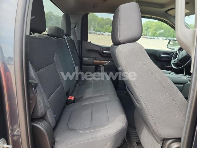 Photo 10 of 2021 CHEVROLET SILVERADO K1500 RST (VIN 1GCRYEED1MZ417105)