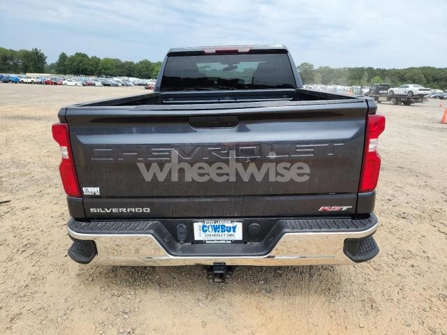 Photo 12 of 2021 CHEVROLET SILVERADO K1500 RST (VIN 1GCRYEED1MZ417105)