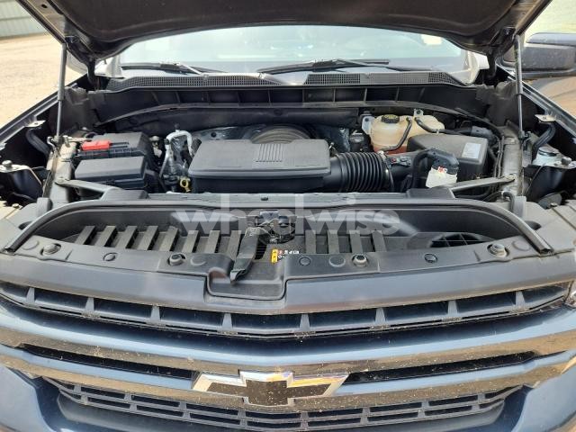 Photo 2 of 2021 CHEVROLET SILVERADO K1500 RST (VIN 1GCRYEED1MZ417105)