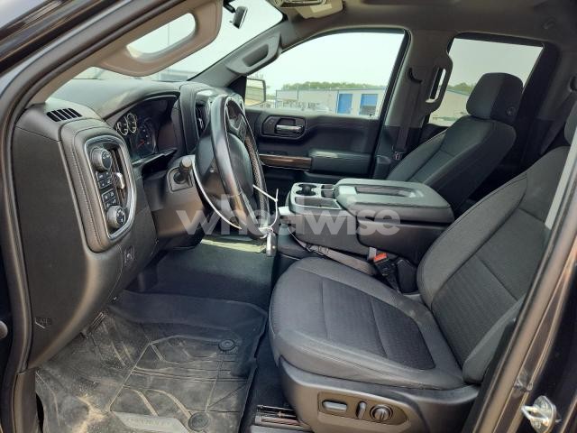 Photo 3 of 2021 CHEVROLET SILVERADO K1500 RST (VIN 1GCRYEED1MZ417105)