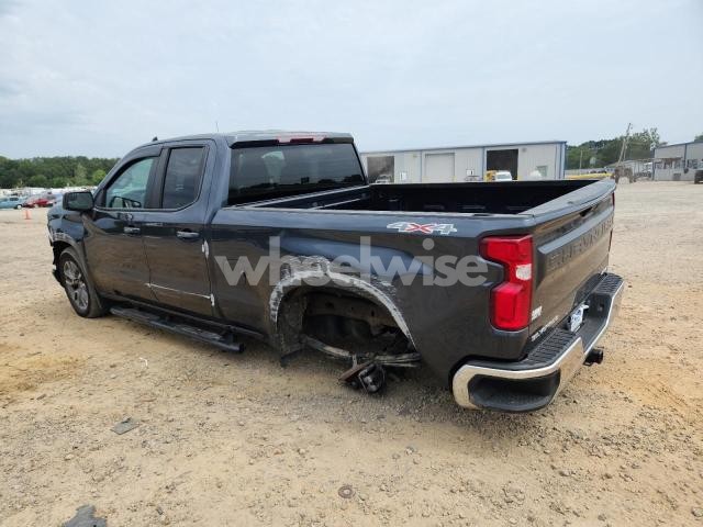 Photo 4 of 2021 CHEVROLET SILVERADO K1500 RST (VIN 1GCRYEED1MZ417105)