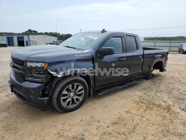 Photo 5 of 2021 CHEVROLET SILVERADO K1500 RST (VIN 1GCRYEED1MZ417105)