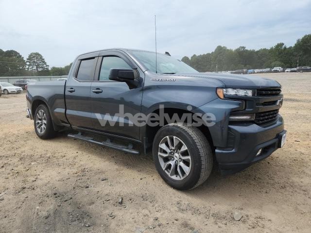 Photo 6 of 2021 CHEVROLET SILVERADO K1500 RST (VIN 1GCRYEED1MZ417105)