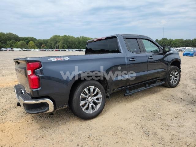Photo 8 of 2021 CHEVROLET SILVERADO K1500 RST (VIN 1GCRYEED1MZ417105)