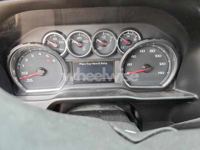 Photo 9 of 2021 CHEVROLET SILVERADO K1500 RST (VIN 1GCRYEED1MZ417105)