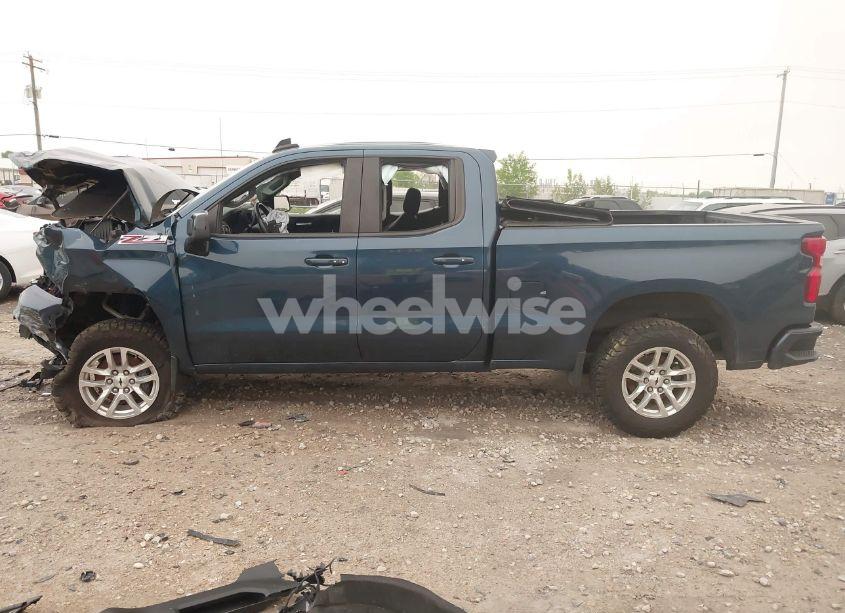 Photo 14 of 2019 Chevrolet Silverado 1500 RST (VIN 1GCRYEED4KZ366647)