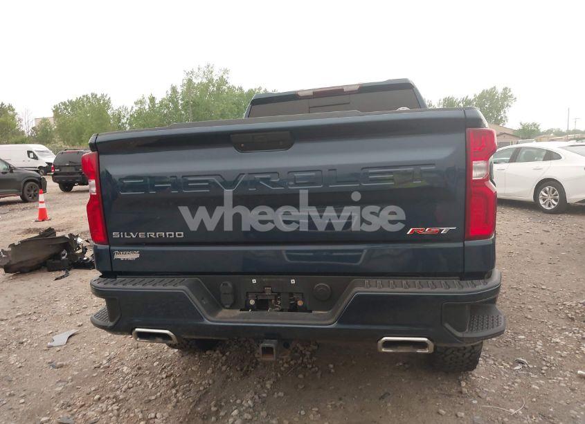 Photo 16 of 2019 Chevrolet Silverado 1500 RST (VIN 1GCRYEED4KZ366647)
