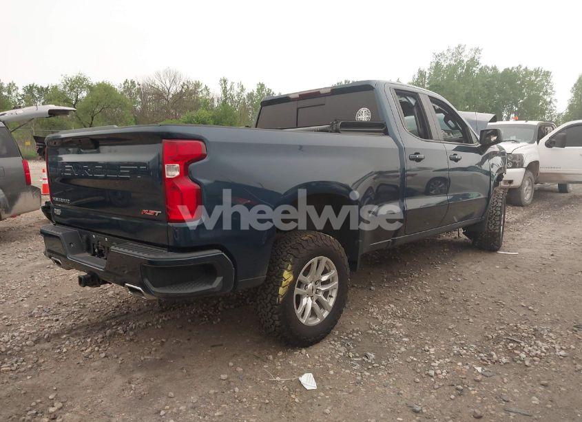 Photo 4 of 2019 Chevrolet Silverado 1500 RST (VIN 1GCRYEED4KZ366647)