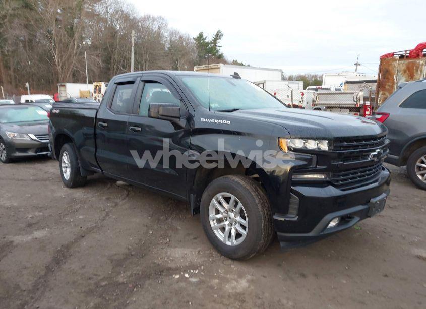 2019 Chevrolet Silverado 1500 RST (VIN 1GCRYEED5KZ239308) main photo