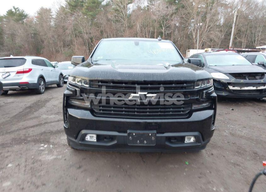 Photo 12 of 2019 Chevrolet Silverado 1500 RST (VIN 1GCRYEED5KZ239308)
