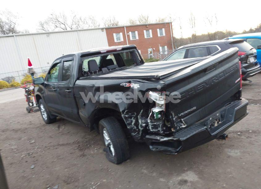 Photo 14 of 2019 Chevrolet Silverado 1500 RST (VIN 1GCRYEED5KZ239308)