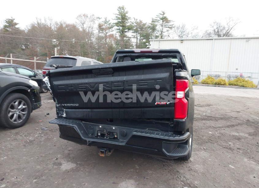 Photo 16 of 2019 Chevrolet Silverado 1500 RST (VIN 1GCRYEED5KZ239308)