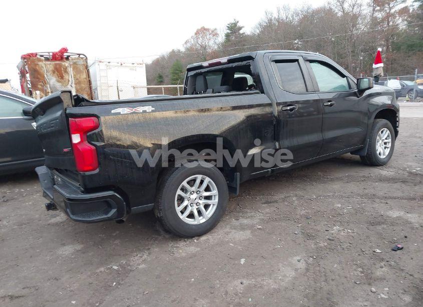 Photo 4 of 2019 Chevrolet Silverado 1500 RST (VIN 1GCRYEED5KZ239308)