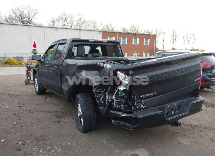Photo 6 of 2019 Chevrolet Silverado 1500 RST (VIN 1GCRYEED5KZ239308)