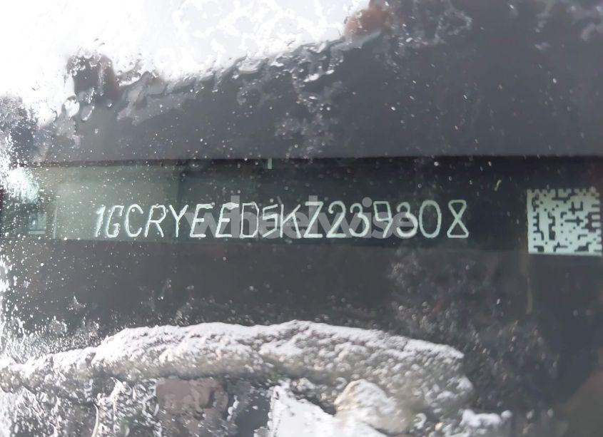 Photo 9 of 2019 Chevrolet Silverado 1500 RST (VIN 1GCRYEED5KZ239308)