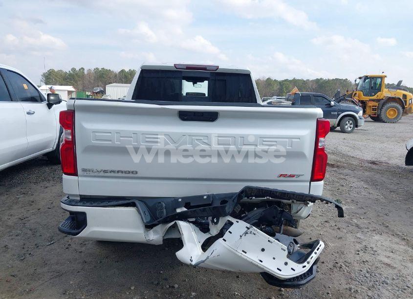 Photo 16 of 2019 Chevrolet Silverado 1500 RST (VIN 1GCRYEED7KZ219870)