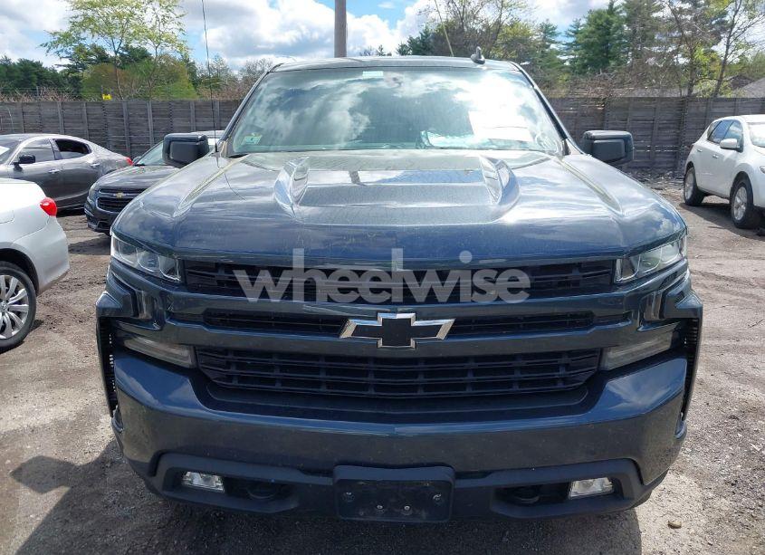 Photo 13 of 2019 Chevrolet Silverado 1500 RST (VIN 1GCRYEED8KZ248956)