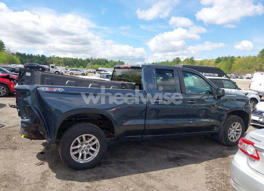 Photo 14 of 2019 Chevrolet Silverado 1500 RST (VIN 1GCRYEED8KZ248956)