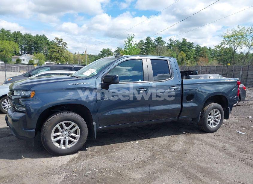 Photo 15 of 2019 Chevrolet Silverado 1500 RST (VIN 1GCRYEED8KZ248956)
